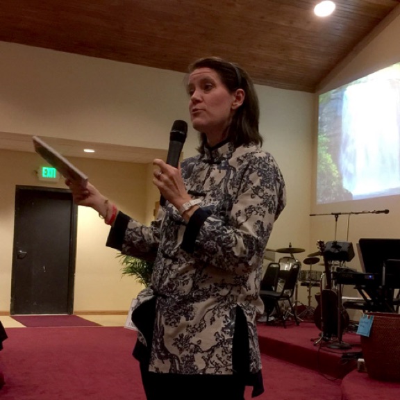 Sarah Bowling
Teaching in April, 2015